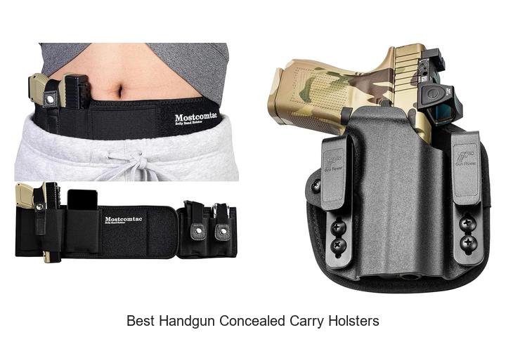 Top 12 Best Handgun Concealed Carry Holsters You Need Now