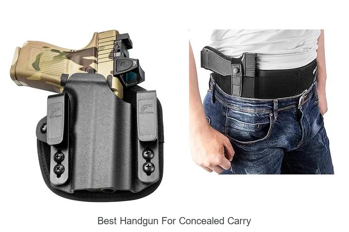 Top 12 Best Handgun for Concealed Carry You Need Now