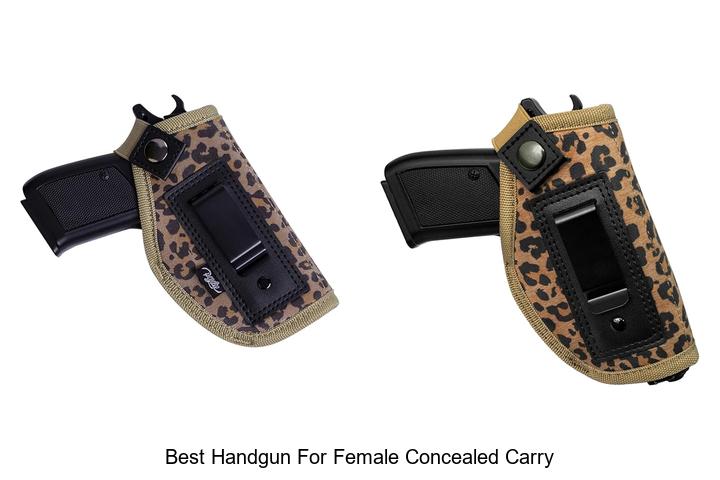 Top 12 Best Handgun for Female Concealed Carry Revealed!