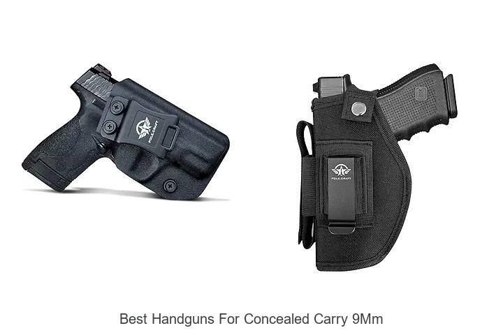 Top 12 Best Handguns for Concealed Carry 9mm Revealed!