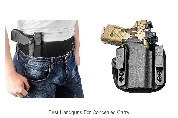 Top 12 Best Handguns for Concealed Carry You Must See!