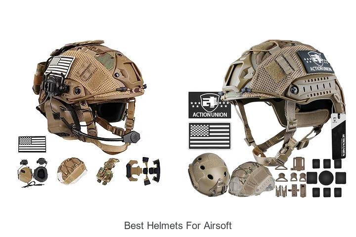 Top 12 Best Helmets for Airsoft That Will Blow Your Mind