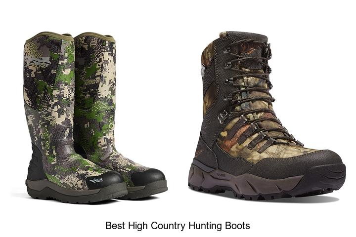 Top 15 Best High Country Hunting Boots You Must Have Today