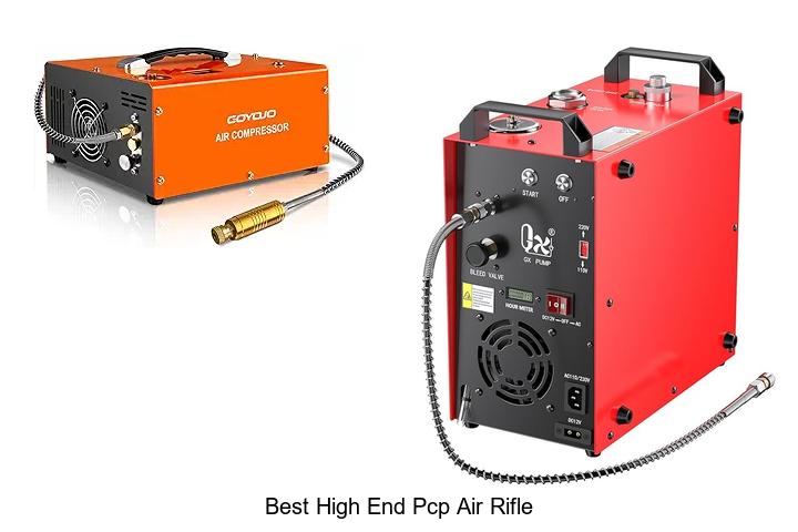 Top 12 Best High End PCP Air Rifle That Will Shock You!