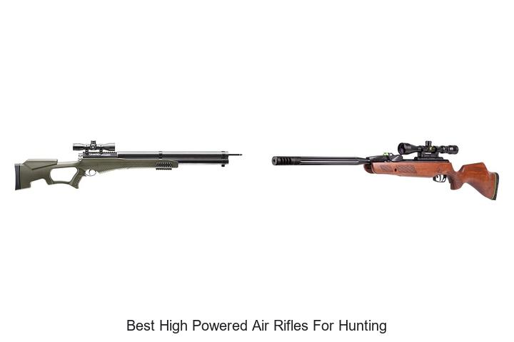 Top 12 Best High Powered Air Rifles for Hunting Exposed!