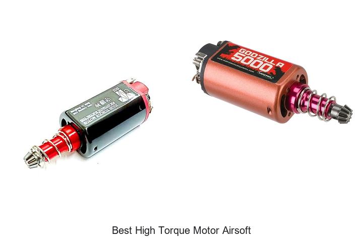 Top 12 Best High Torque Motor Airsoft For Ultimate Power!