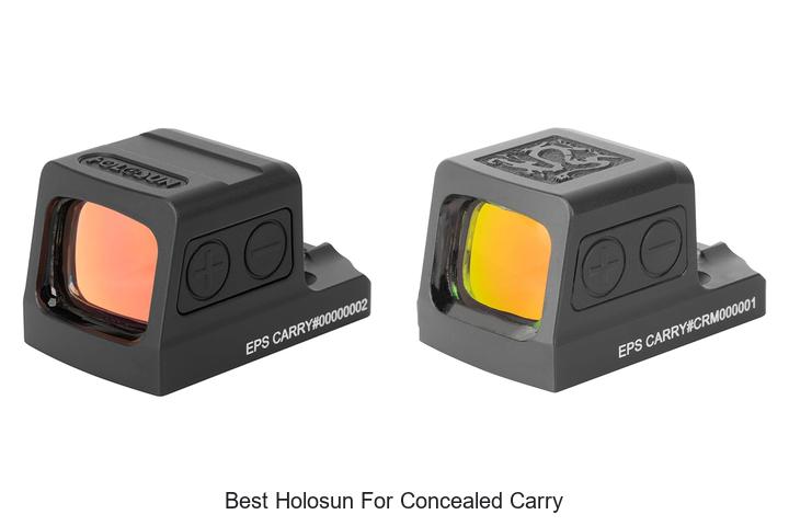 Top 12 Best Holosun for Concealed Carry You Can’t Miss