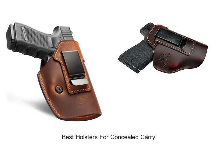 Top 12 Best Holsters For Concealed Carry You Can’t Miss