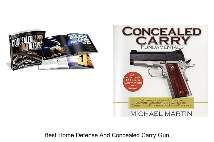 Top 12 Best Home Defense and Concealed Carry Gun Secrets!