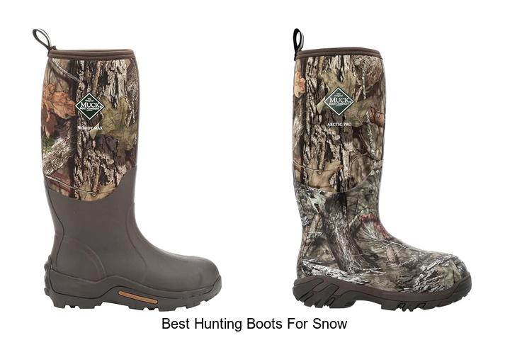 Top 15 Best Hunting Boots For Snow You Can’t Miss!