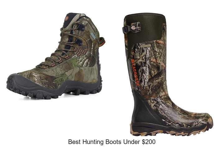 Top 15 Best Hunting Boots Under $200 You Can’t Miss