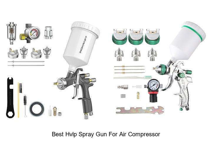 Top 12 Best HVLP Spray Gun For Air Compressor Revealed!