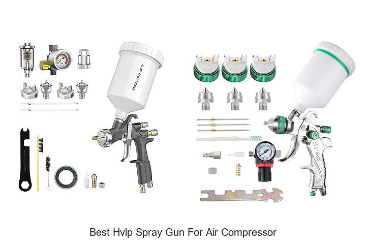 Top 12 Best HVLP Spray Gun For Air Compressor Picks!