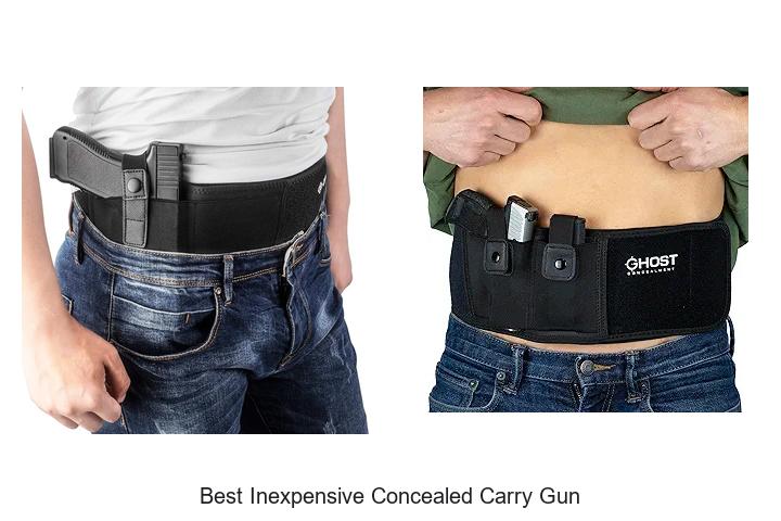 Top 12 Best Inexpensive Concealed Carry Gun Picks Revealed