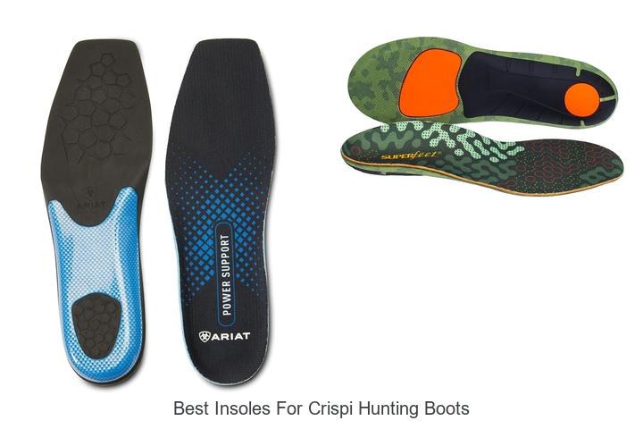 Top 15 Best Insoles for Crispi Hunting Boots That WOW