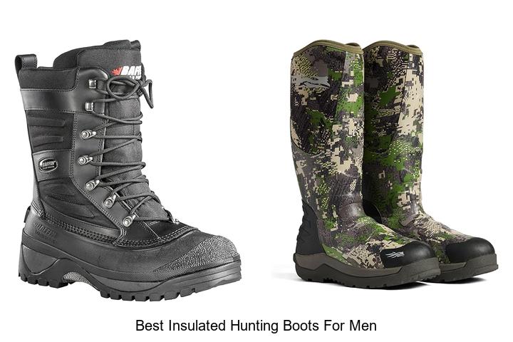 Top 15 Best Insulated Hunting Boots For Men That Wow
