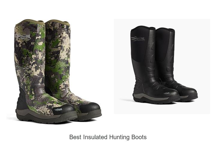 Top 15 Best Insulated Hunting Boots That Keep You Warm