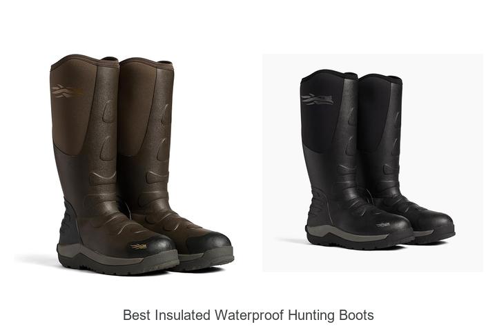 Top 15 Best Insulated Waterproof Hunting Boots You Need Now