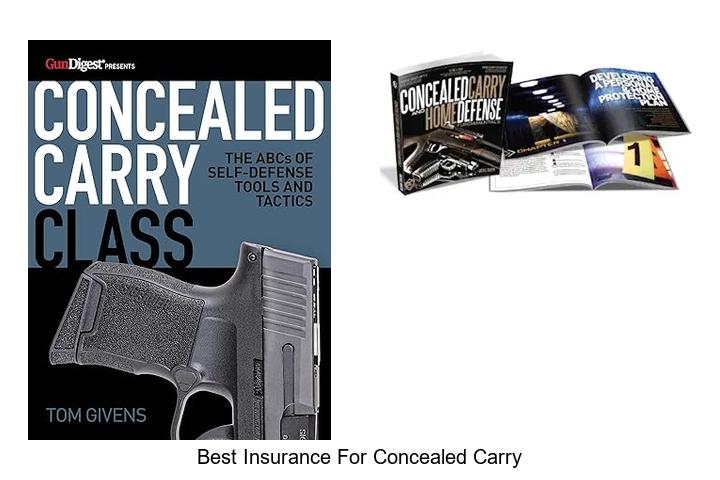 Top 12 Best Insurance for Concealed Carry You Need Now