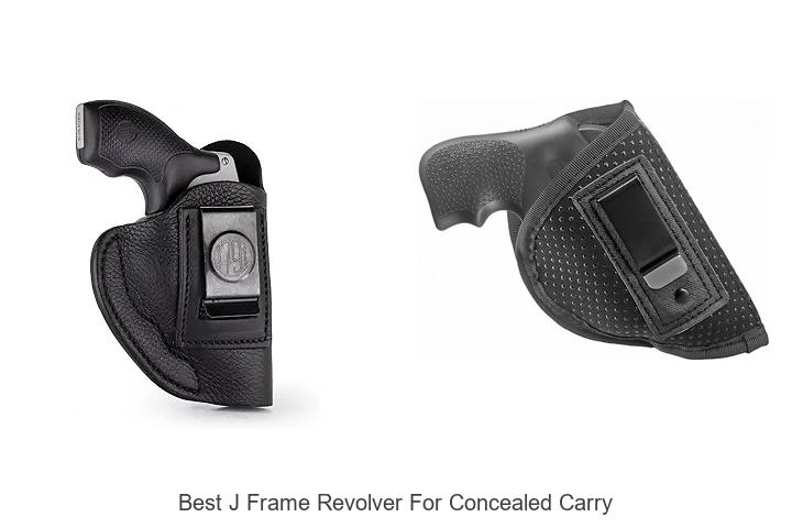 Top 12 Best J Frame Revolver For Concealed Carry Secrets!