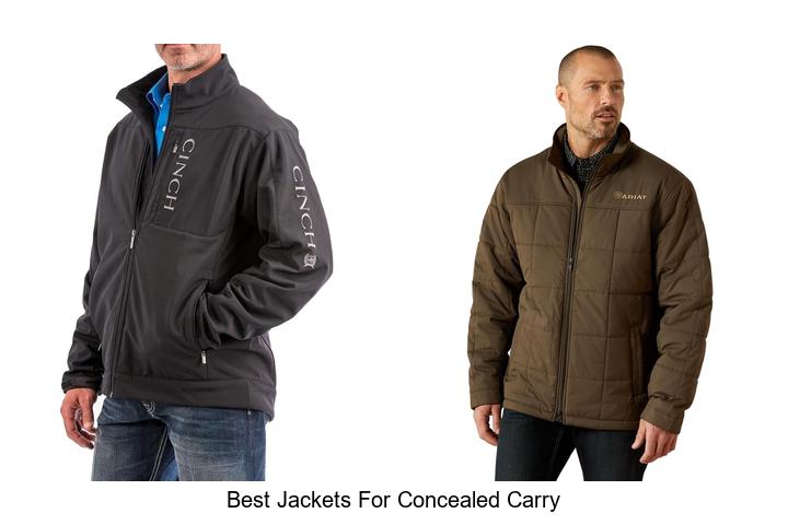 Top 12 Best Jackets for Concealed Carry You Can’t Miss