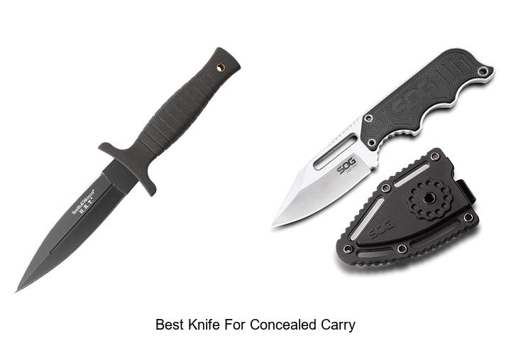 Top 12 Best Knife for Concealed Carry You Can’t Miss