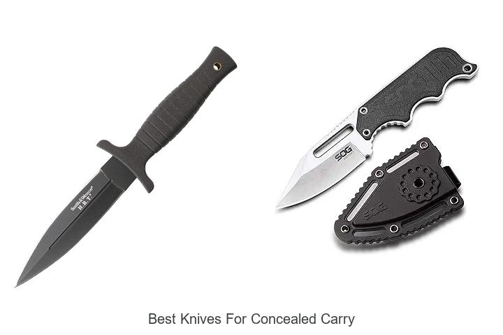 Top 12 Best Knives for Concealed Carry You Can’t Miss