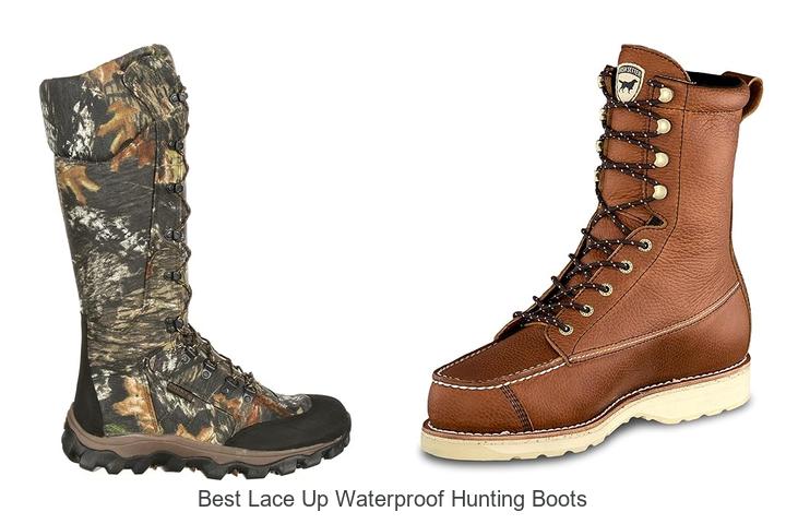 Top 15 Best Lace Up Waterproof Hunting Boots You Need Now