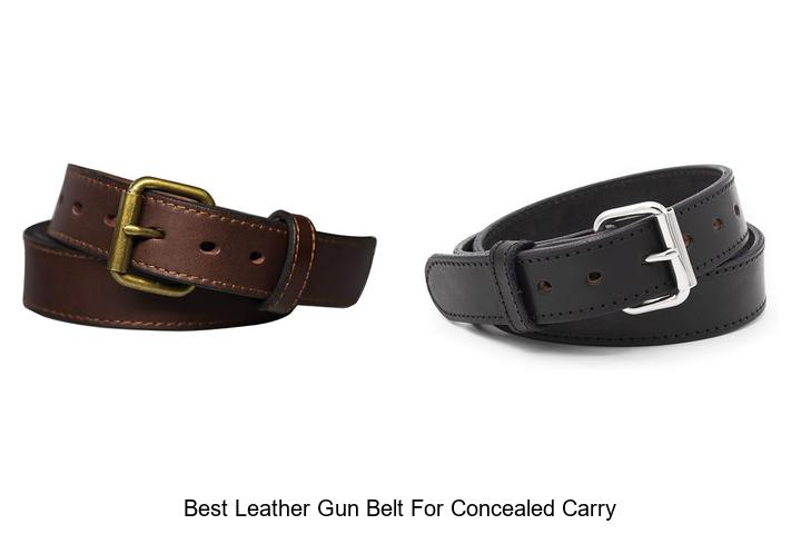 Top 12 Best Leather Gun Belt for Concealed Carry You Need!