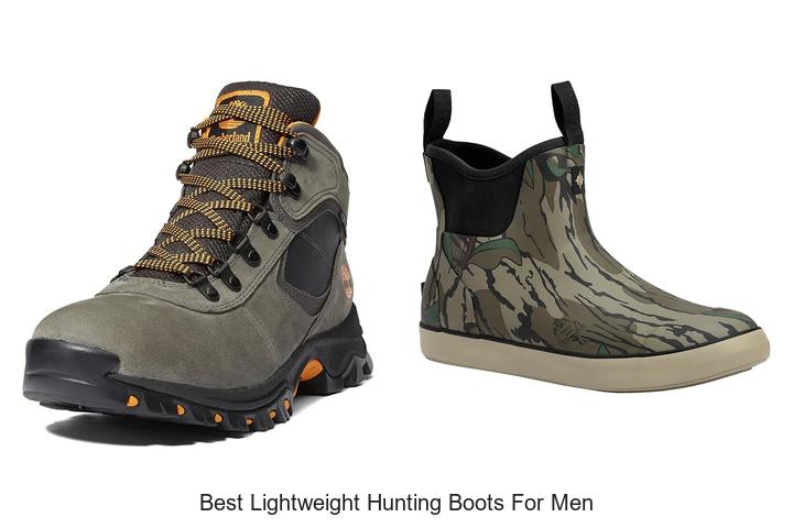 Top 15 Best Lightweight Hunting Boots for Men You Need Now