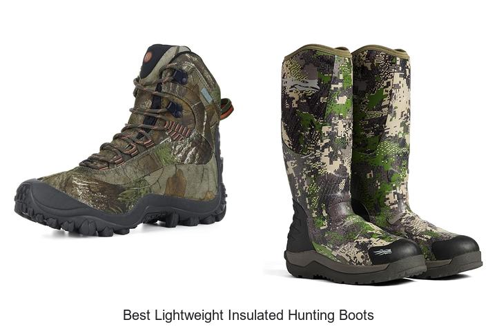 Top 15 Best Lightweight Insulated Hunting Boots Revealed!