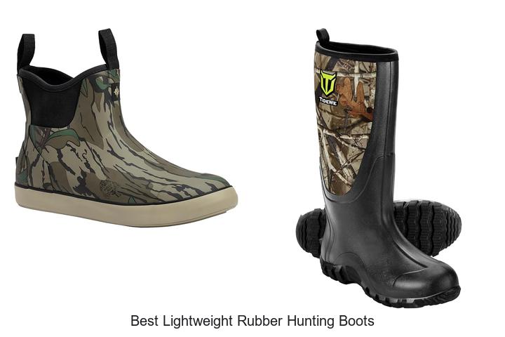 Top 15 Best Lightweight Rubber Hunting Boots You Need Now
