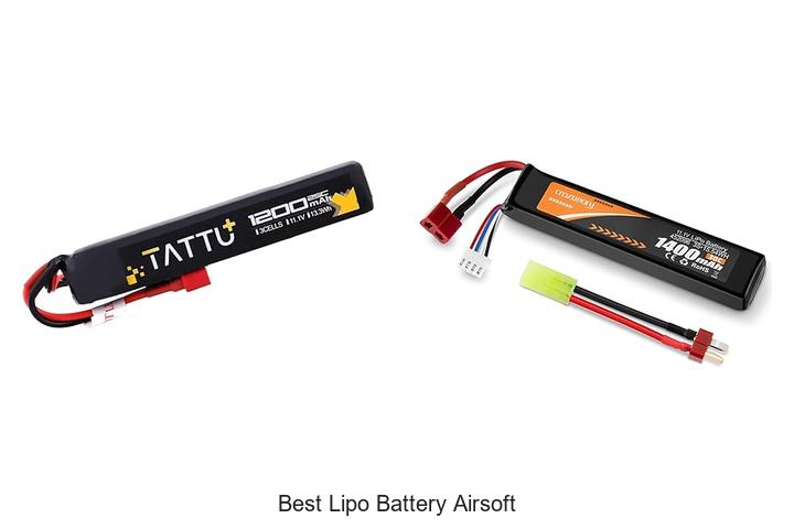 Top 12 Best Lipo Battery Airsoft That Will Blow Your Mind!