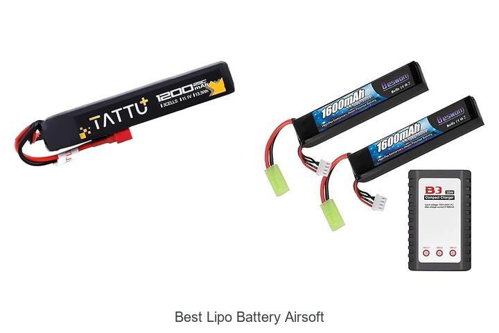 Top 12 Best Lipo Battery Airsoft That Will Blow Your Mind