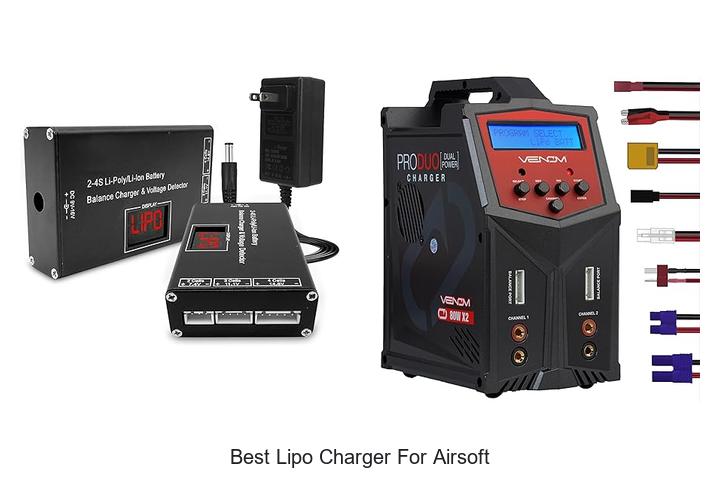 Top 12 Best Lipo Charger For Airsoft You Can’t Miss!