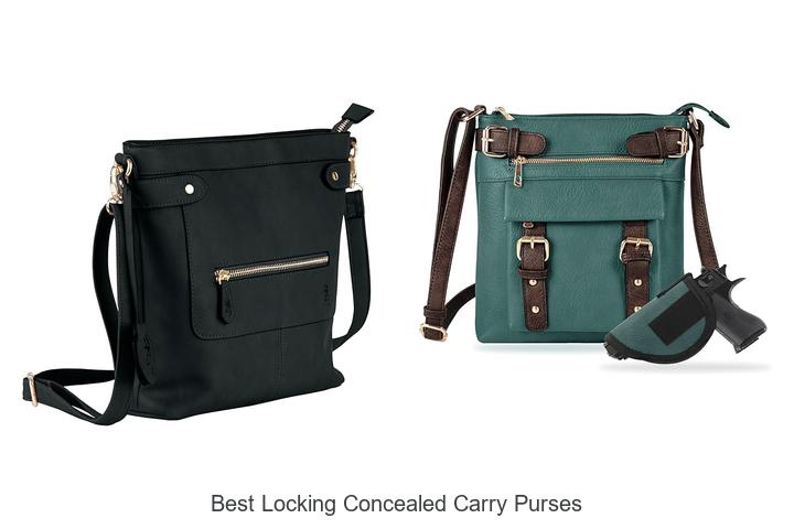 Top 12 Best Locking Concealed Carry Purses You Need Now