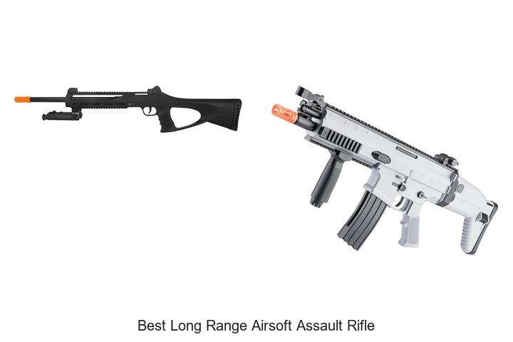 Top 12 Best Long Range Airsoft Assault Rifle You Need Now