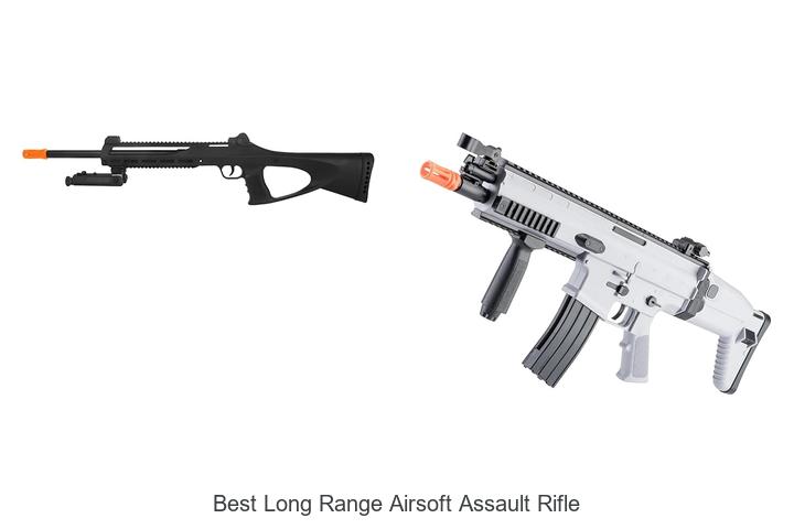 Top 12 Best Long Range Airsoft Assault Rifle Picks Revealed