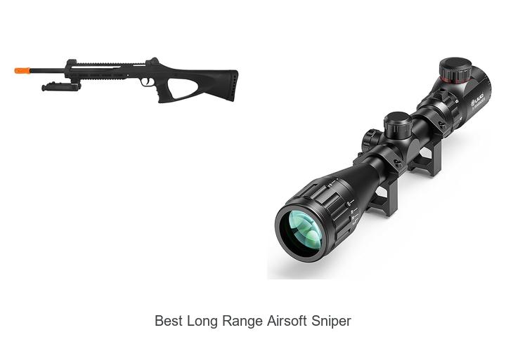 Top 12 Best Long Range Airsoft Sniper Guns You Need Now