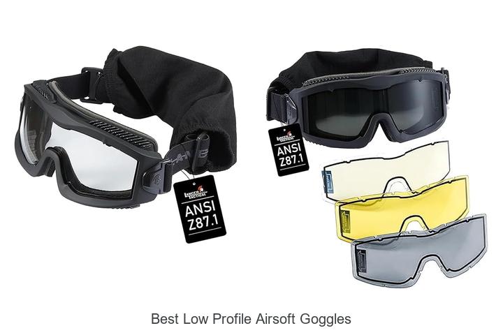 Top 12 Best Low Profile Airsoft Goggles You Can’t Miss