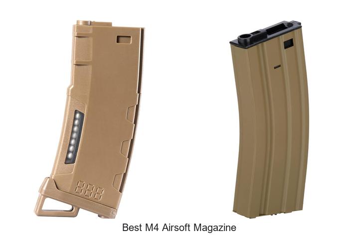 Top 12 Best M4 Airsoft Magazine You Can’t Miss Today