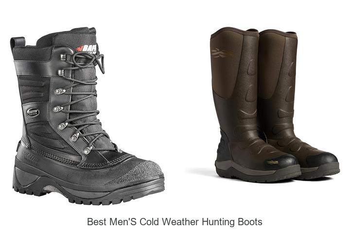 Top 15 Best Men’s Cold Weather Hunting Boots You Need Now
