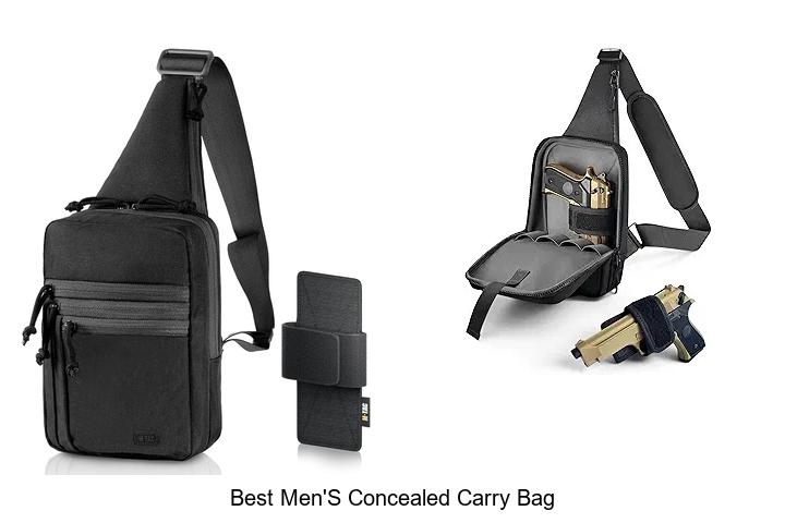 Top 12 Best Men’s Concealed Carry Bag You Can’t Miss!