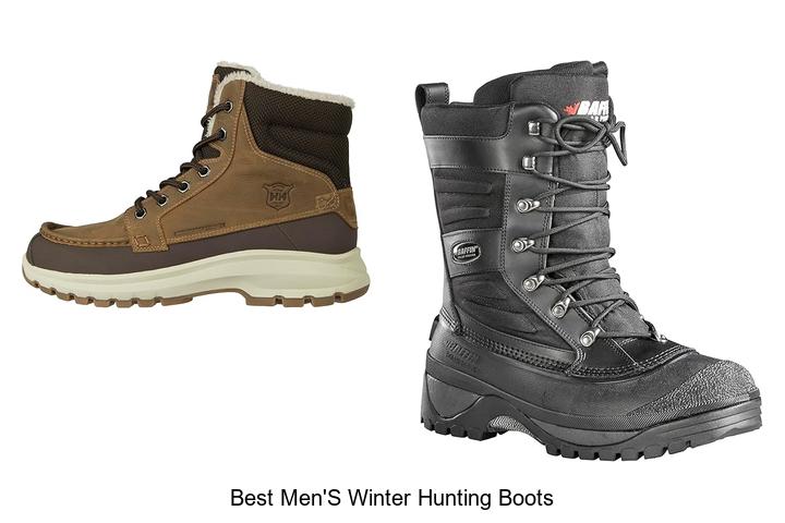 Top 15 Best Men’s Winter Hunting Boots You Can’t Miss