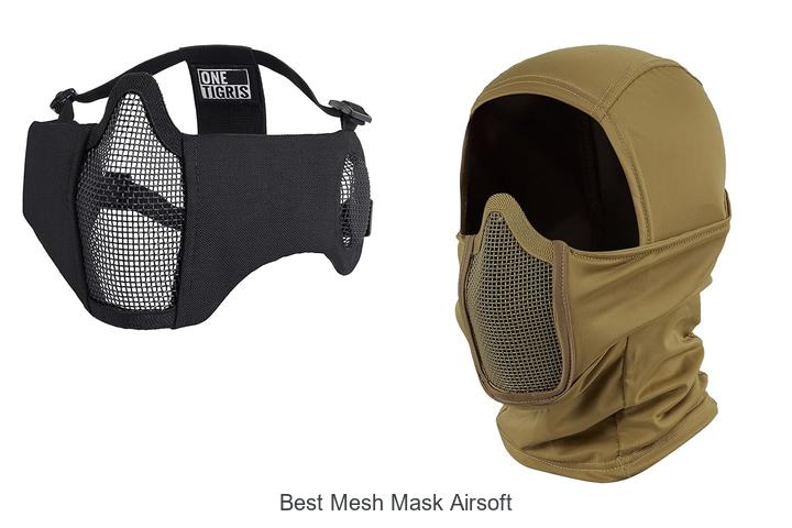 Top 12 Best Mesh Mask Airsoft That Pros Swear By!