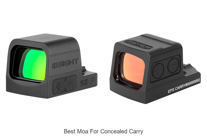 Top 12 Best MOA for Concealed Carry You Can’t Miss!
