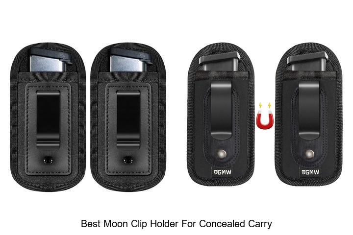 Top 12 Best Moon Clip Holder For Concealed Carry Reviewed!