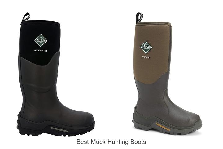 Top 15 Best Muck Hunting Boots That Will Blow Your Mind!