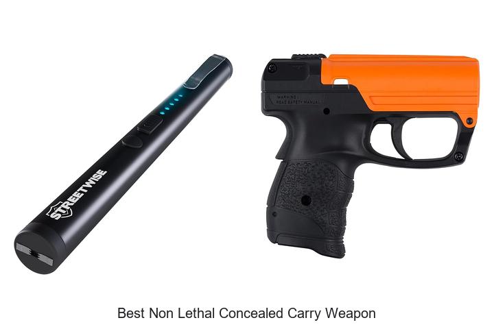 Top 12 Best Non Lethal Concealed Carry Weapon You Need Now