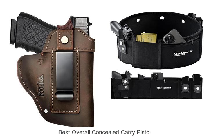 Top 12 Best Overall Concealed Carry Pistol You Need Now